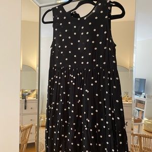 Sezane Polka Dot Dress